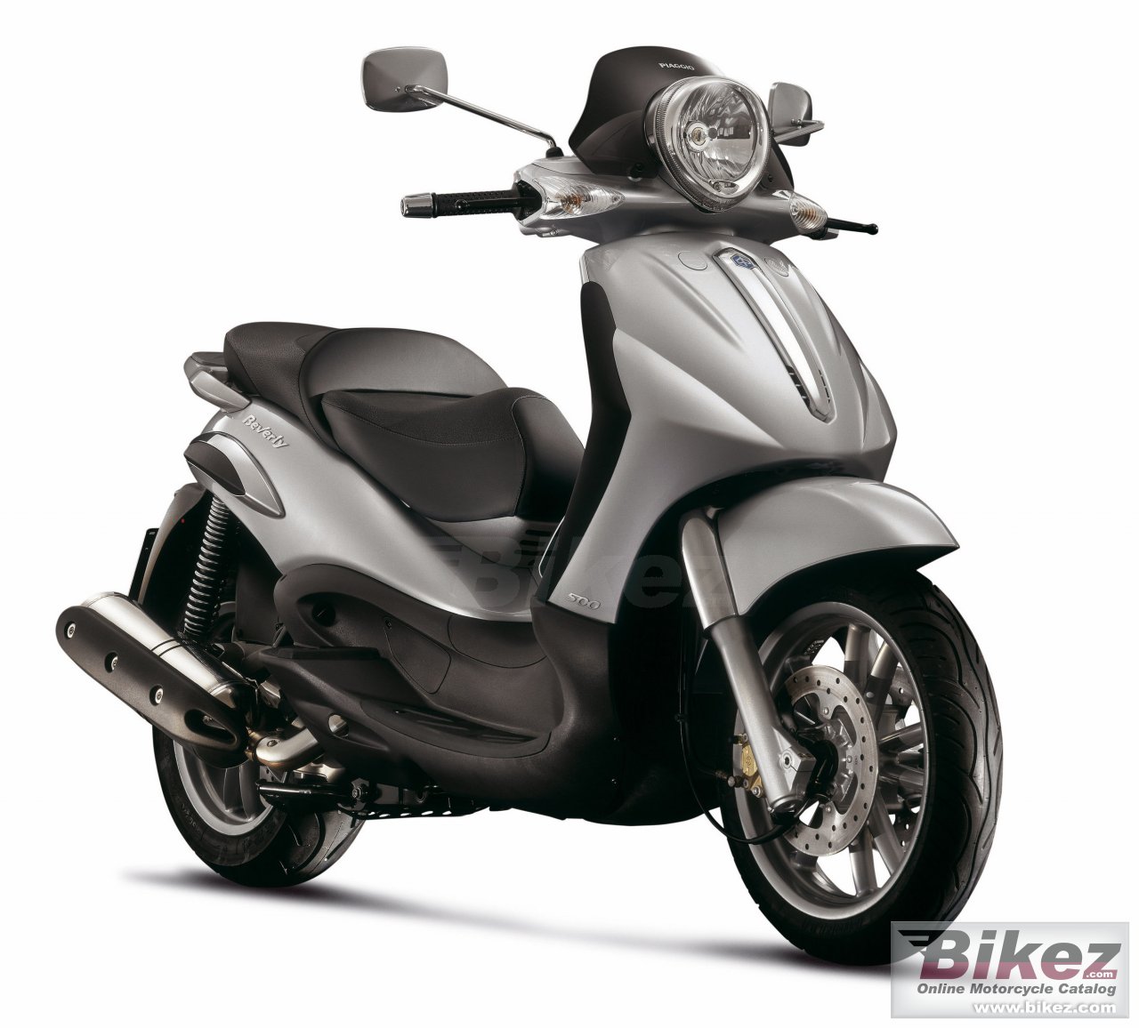 Big Piaggio beverly 500 picture and wallpaper from Bikez.com